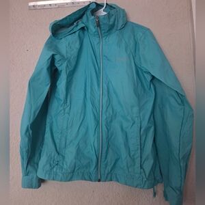 Women's Columbia Teal Outdoor Jacket